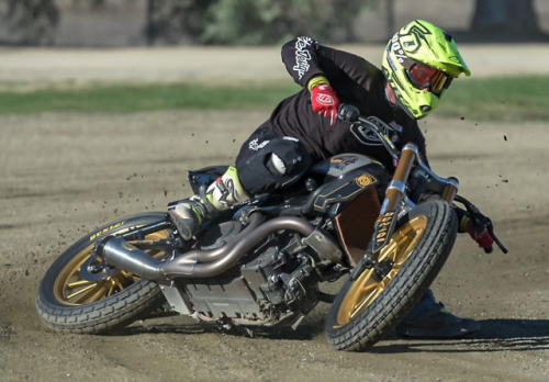 flat track