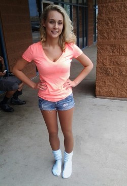 Daisy Dukes and Pantyhose