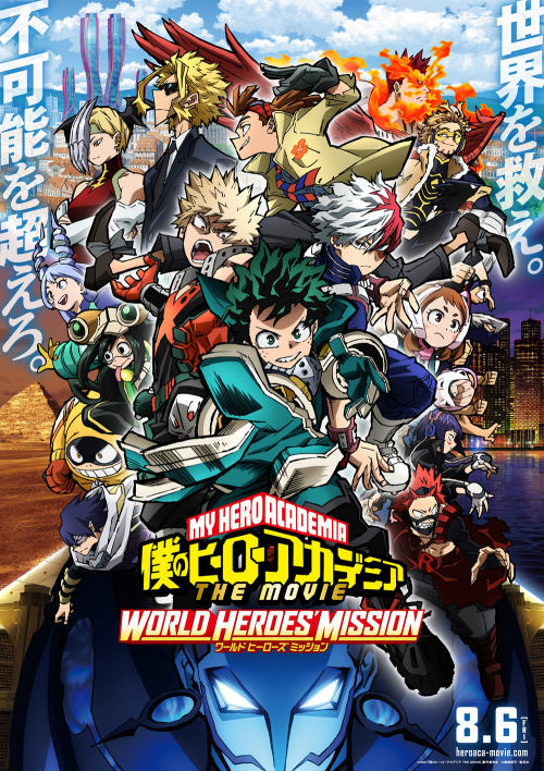 My Hero Academia: World Heroes’ Mission (2021) This is a Movie Health Community evaluation. It