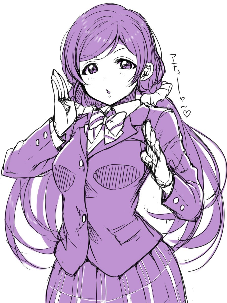 fileth-fileth:  イワナケイトさんのツイート: 東條さんを公式に似せて描いてみた（つもり）
