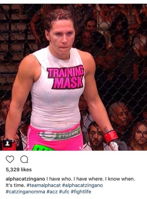 thesportssoundoff - theanticool - Cat Zingano has a fight lined...