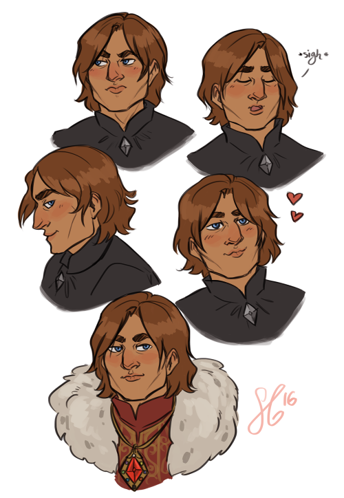 coattailsofdoom:Expressions practice with Martin 