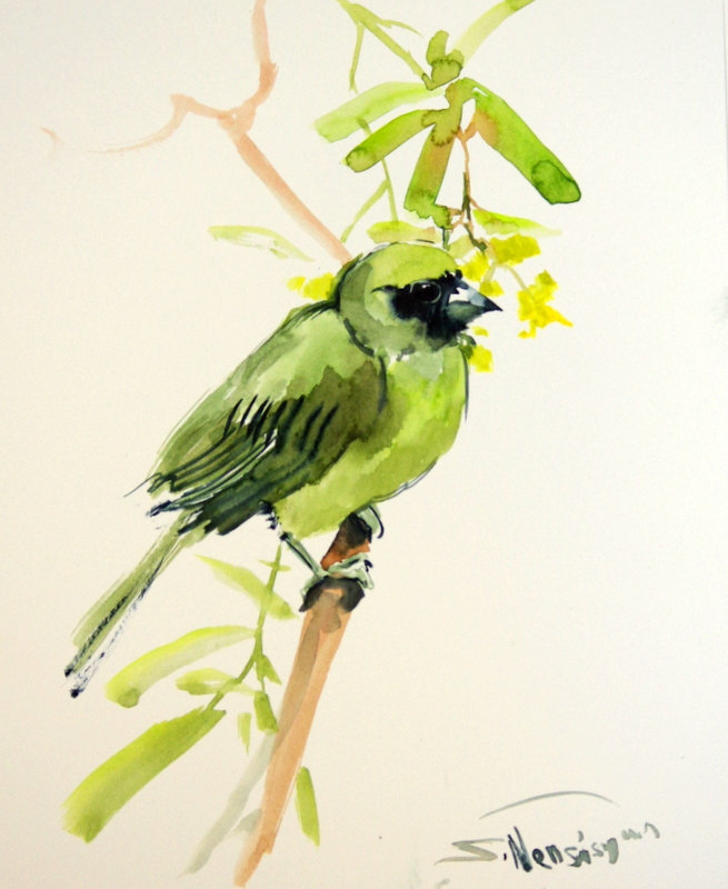 Peeps Watercolor Inspiration