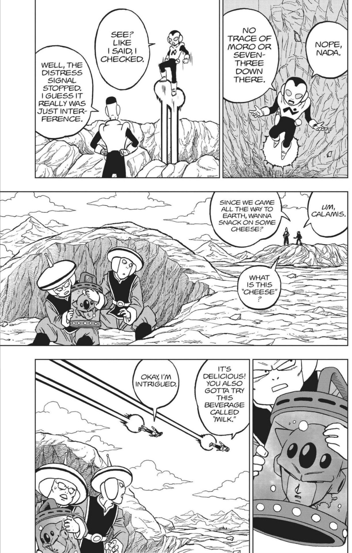 DUHRAGON BALL — Dragon Ball Super manga Ch. 64-67