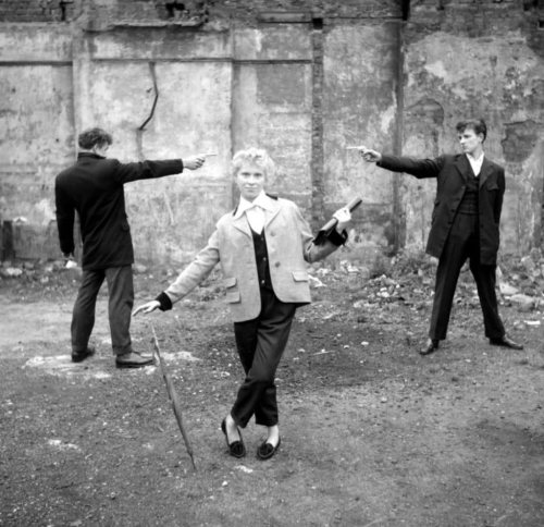 fywomeninsuits: London Teddy Girls (1950’s) by Ken Russell