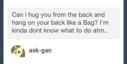 askcottonpuff:  Mod: hahaha, best backpack