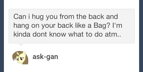 askcottonpuff:  Mod: hahaha, best backpack ever!  Dorbs! <3