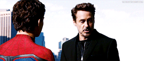 theironfam:#old man irondad and smol son
