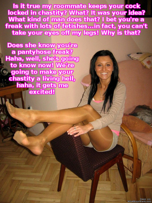 Chastity Captions