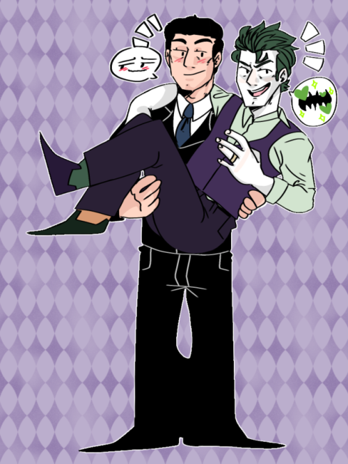 smolbeanjoker:I’m trying a new doodle style :’) hope you guys like it !