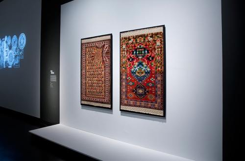 Faig Ahmed Is Renowned For His Mesmerizing Textile Pieces. He Completed His Most Recent Carpet Design