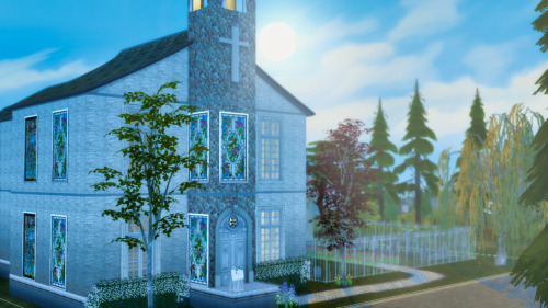 beansbuilds:Saint Plumbob ChurchHello everyone! Another commission - Saint Plumbob Church - a perfec