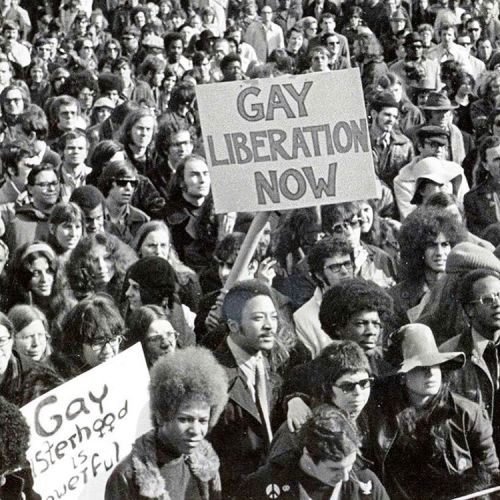 &ldquo;GAY LIBERATION NOW&rdquo; &ndash; &ldquo;GAY SISTERHOOD IS POWERFUL,&rdquo; March on Albany, 