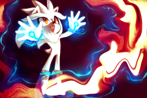 chillisart:  i finished my college work early so ive wasted the last hour painting this >: )