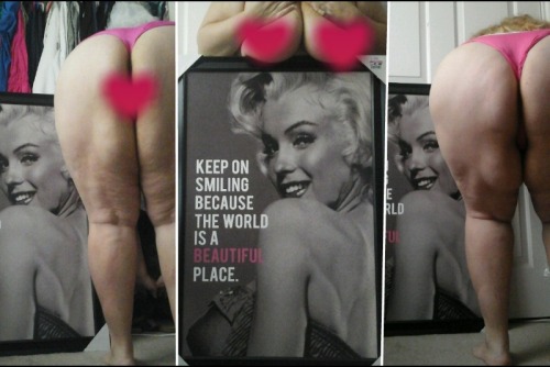 a-god-awful-small-affair:  Buy my private blog and see photos like this and much more♡  “Keep smiling because the world is a beautiful place”