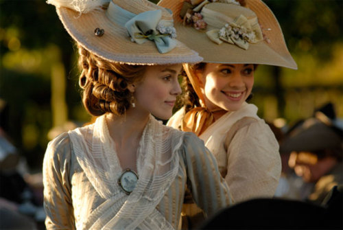 Duchess Georgiana Cavendish Spencer (Kiera Knightley)’s costumes from Saul Dibb’s ‘The Duchess’ (200