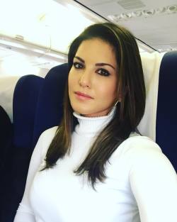 On my way to Delhi! by sunnyleone