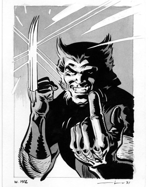 wolverineholic:by Marcial Toledano Vargas