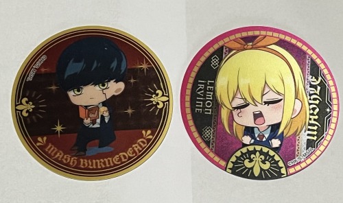 Mashle Magnets For Fridge! Currently I Have Two!