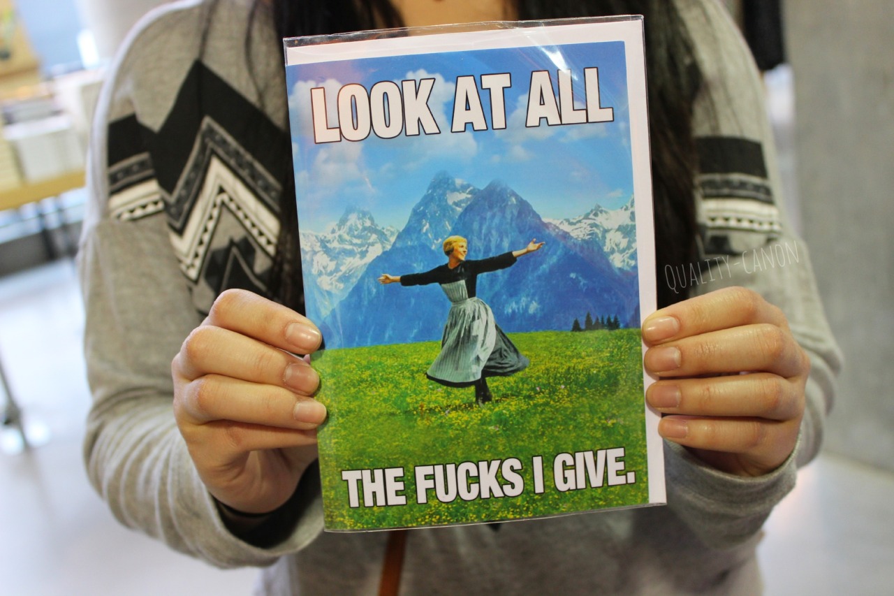 quality-canon:  Oh the cards you can find in Urban Outfitters 