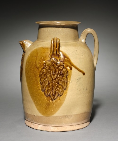 Ewer, 800, Cleveland Museum of Art: Chinese ArtSize: Overall: 22.5 cm (8 7/8 in.)Medium: glazed ston