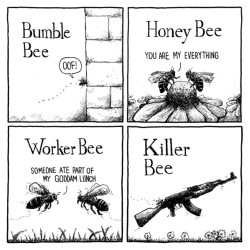 thejakelikesonions:  What kind of bee are