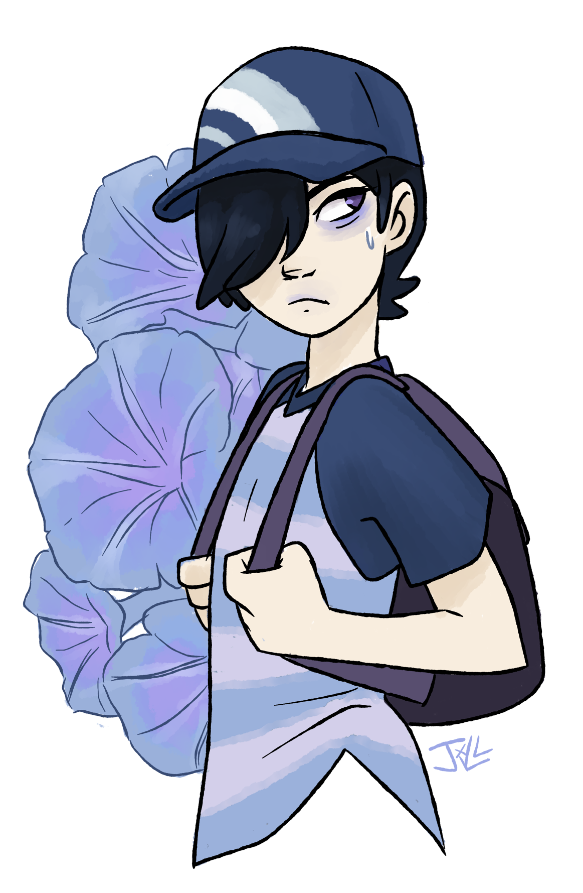 soup-du-silence:  my SuMo trainer’s name is Haru, and he missed out on his pokepilgrimage