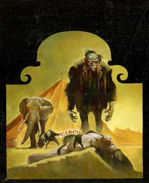 Cover art by Miguel Sanjulián for Eerie magazine #62 (1966).