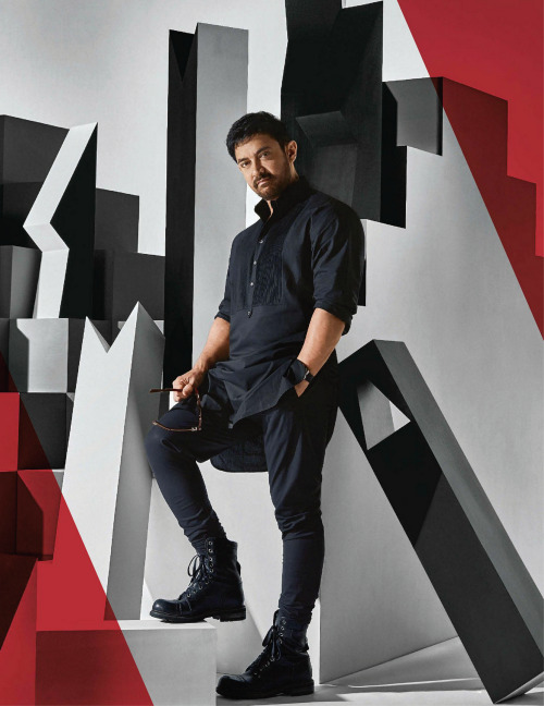bollyandco:  Aamir Khan (GQ)Photographed by Nuno Oliveira