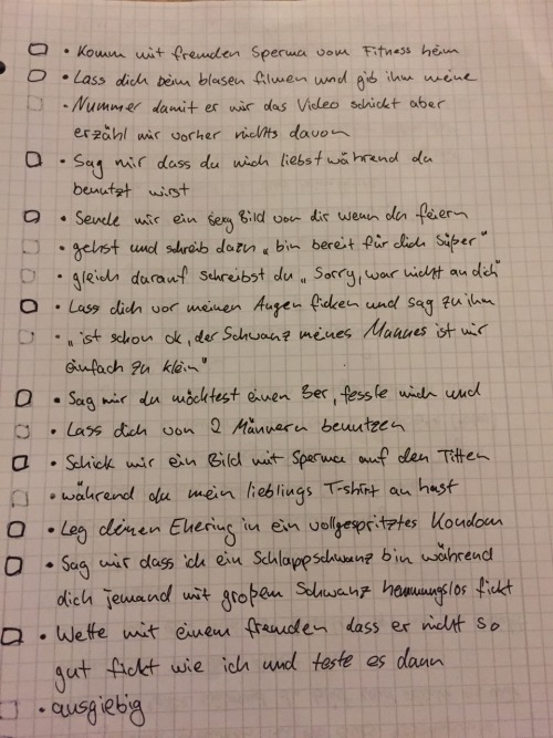 asce317: 2 von 30 wurden gestern schon gemacht