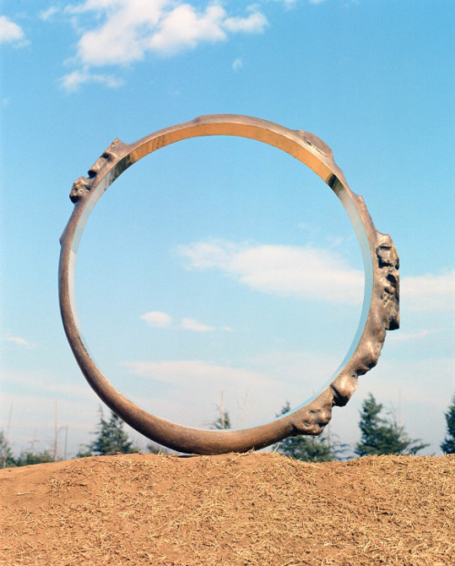 earthgrid: Ring of Scenery by Nobuo Sekine, 1974