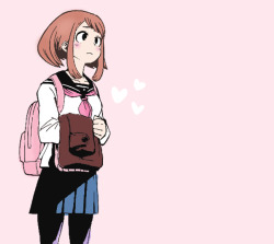 atsushisnakajima:  ✿ Ochako Uraraka  