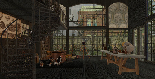 My entry in this month’s Inspired at SimPearls. Steampunk hosted by IvyRose.Join the Fun!