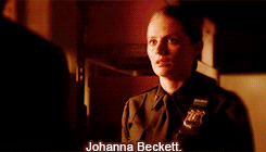 why-am-i-narrating:rickate-kateick-caskett:Kate Beckett & Captain Montgomery - First & Last 
