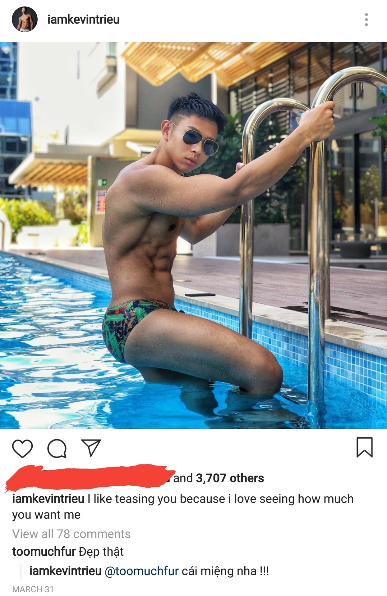 yummaayboys:  Did Kevin really expect anything less? He’s way too cocky about his
