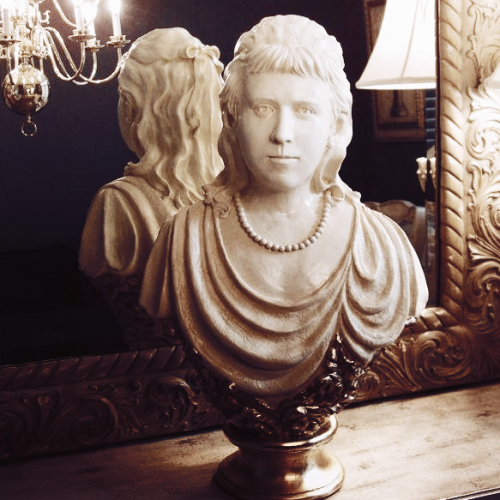 imperial-russia:  Busts of Grand Duchesses Olga, Tatiana, Maria and Anastasia
