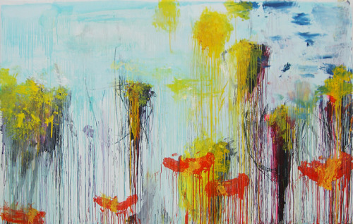 Lepanto, Part VII, 2001, Cy Twombly