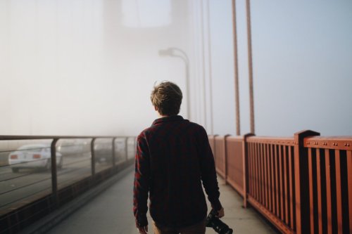 lxkekorns:@JoshTryhane: The Golden Gate Bridge was cool x