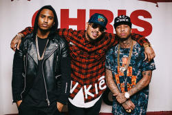 livenationcarolinas:  Check out exclusive photos from the Between The Sheets Tour announcement at OneNation.LiveNation.com! Grab your tickets to see Chris Brown &amp; Trey Songz with Tyga in Charlotte 2/9 &amp; Greensboro 2/10! 