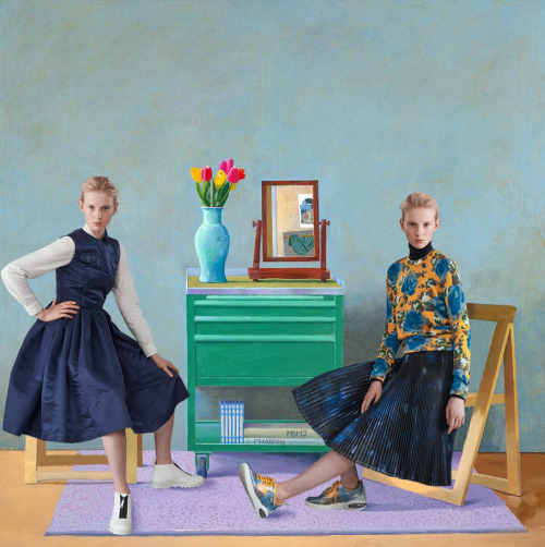 ubicouture:  MARC BY MARC JACOBS X DAVID HOCKNEY