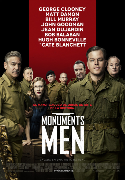 The Monument Men, (2014) directed by George Clooney Spain 