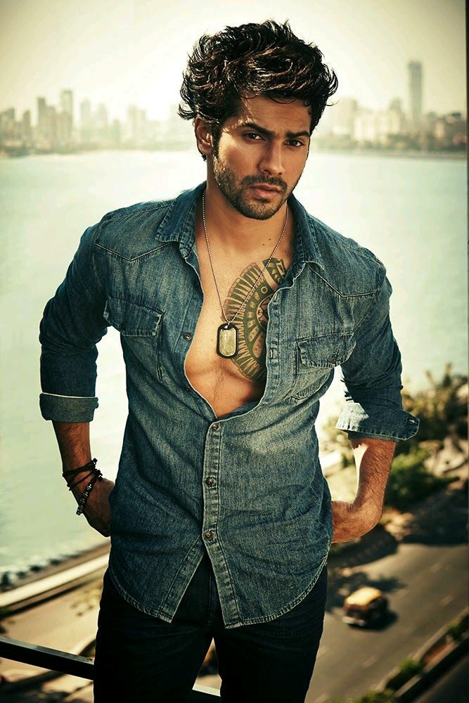 Im scared of tattoos Varun Dhawan  ThePrint  ANIFeed