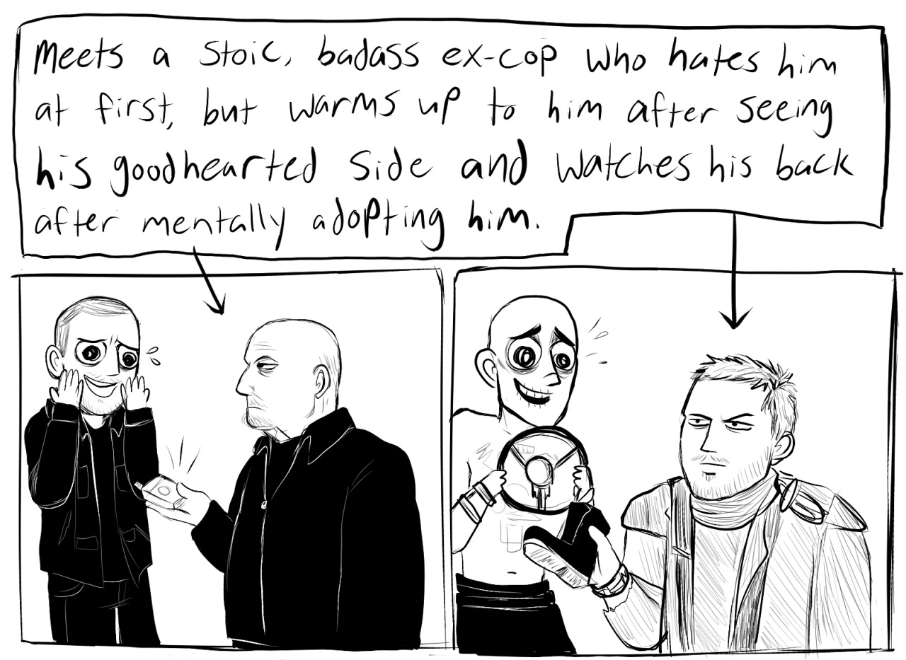 brainbubblegum:  Good-natured garbage children are my favorite kind of character.