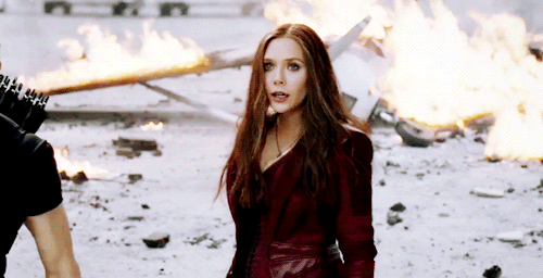 pandanerdgeek:    ♥  Scarlet Witch   ♥   