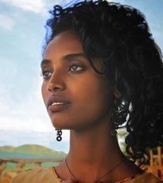 naturalhairqueens - Ethiopian stunner