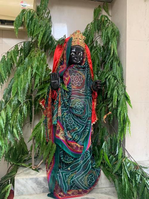 Dauji (Balarama) and Revati, Balarama temple Agra