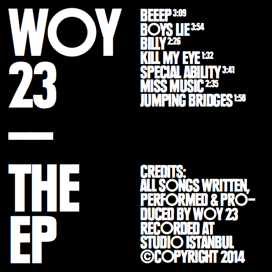 woy23 - The EP - cover