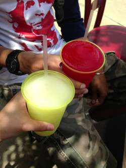 nenvsky:  Margaritas at Disneyland 