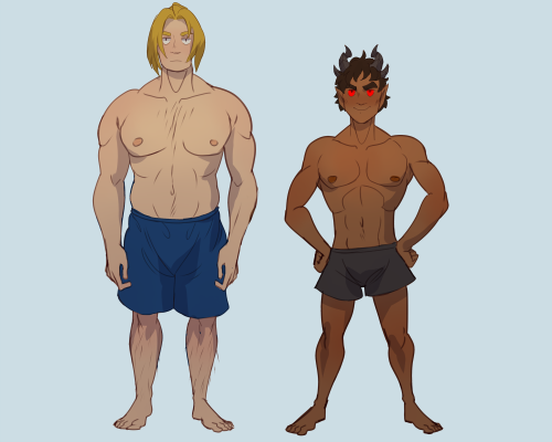 meadowlarking: Whole mess of sketches with wrathion and warcraft’s Brendan Frasure. 