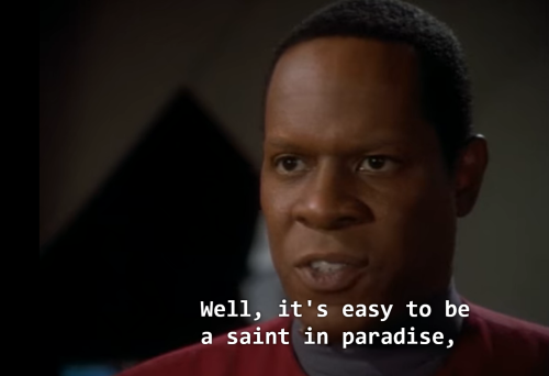 This!!! Is!!!! What!!!! Im Talking About!!!!!!!!! This Is Deep Space Nine Babey!!!!!!! Its Easy To Be